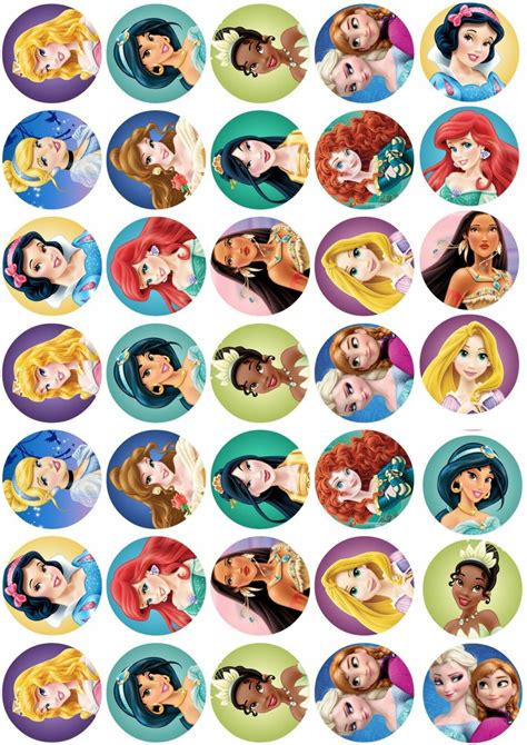 Pin by Claudia Veronica Ballesteros E on calcomanías | Princess sticker ...