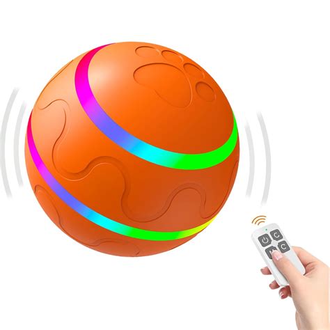 Buy NETRCO Smart Interactive Dog Toys Ball, Remote Control Dog Balls ...