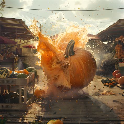 Image result for Exploding Pumpkin Demo
