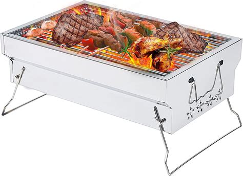 Top 4 Best Portable Hibachi Grill 2024 - Best Gaming All