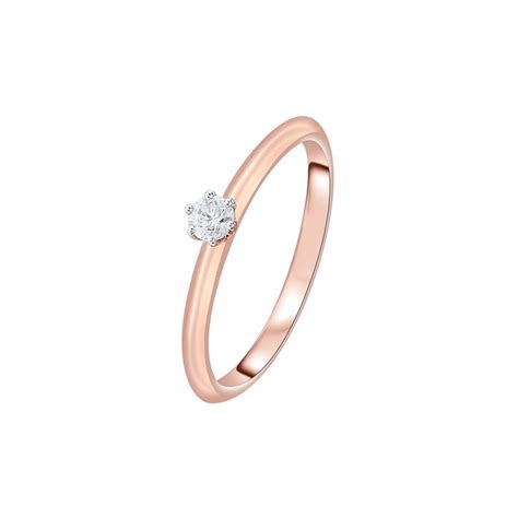 Rings Rose Gold India | Buy Rose Gold Online | ORRA