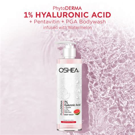 Bodywash - 1% Hyaluronic Acid + Pentavitin + PGA infused with Watermel ...