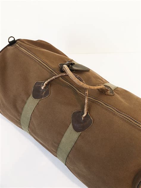 Vintage LL Bean Duffel Bag X137