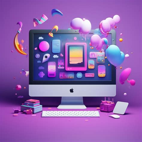 Image result for Isometric Computer Screen