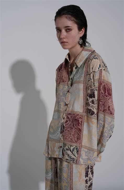 MIX PATCH PRINTD SHIRTS | 5knot.....