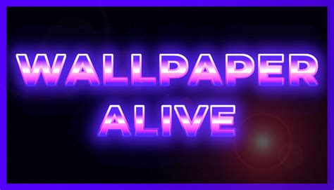 Wallpaper Alive · SteamDB