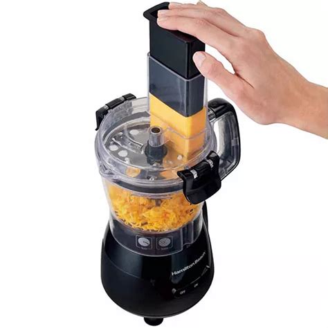 Hamilton Beach Stack & Snap Compact Food Processor 的图像结果