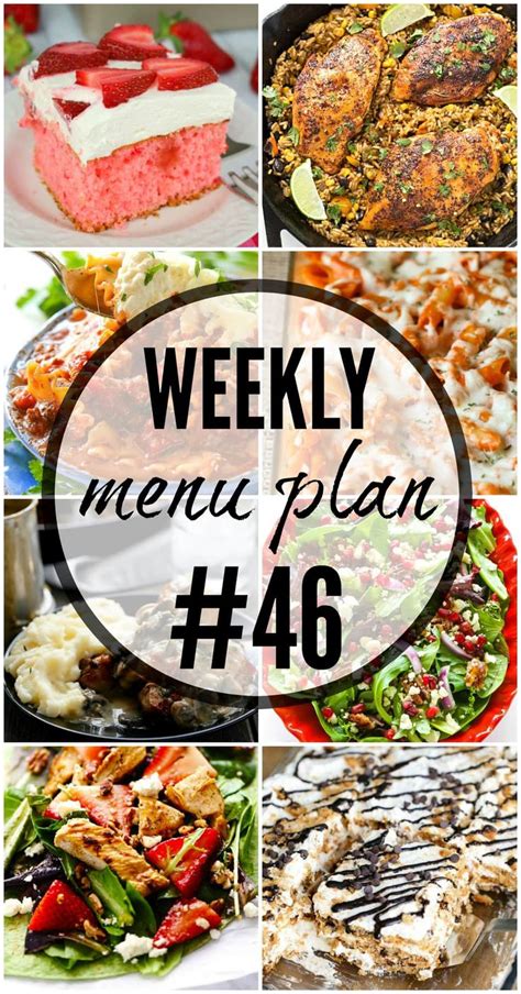 Easy Weekly Menu 的图像结果