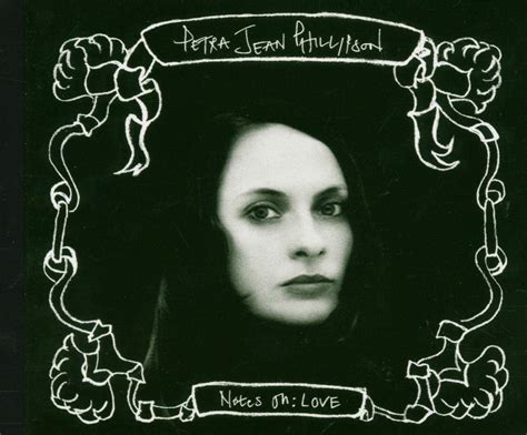 Notes on Love: Phillipson, Petra Jean: Amazon.in: Music}