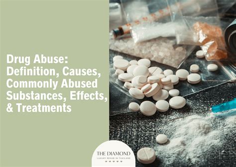 Drug abuse: definition, causes, commonly abused substances, effects ...