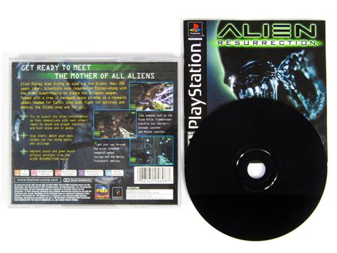 Image result for Alien Resurrection PS1 Icon