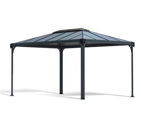 Buy CANOPIA - Martinique 3 x 4.3 DIY Gazebo Kit Dark Grey Bronze ...