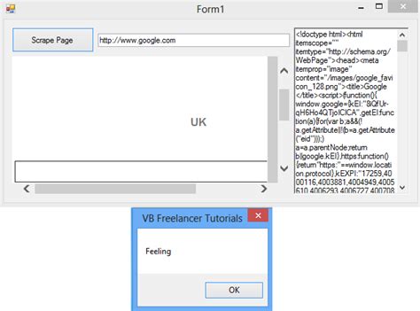 Image result for Scrape a Dynamic Website Visual Basic