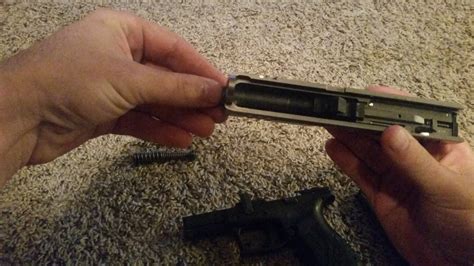 Image result for Springfield XDM Complete Disassembly