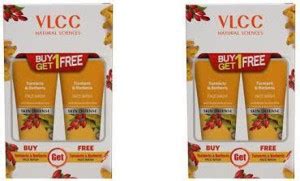 VLCC Turmeric & Berberis (Combo Pack 1 + 1 , 150 ml each) Face Wash ...