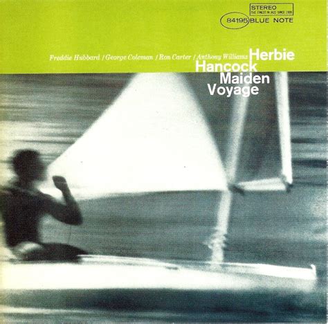 Herbie Hancock - Maiden Voyage (1999, CD) | Discogs