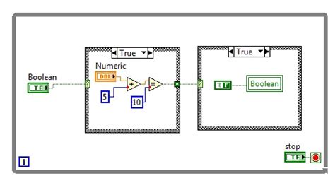 LabVIEW Creating Push Button 的图像结果