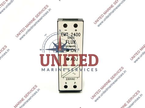 FLUX EMT 2424 INPUT SWITCH MODE POWER SUPPLY | United Marine Services