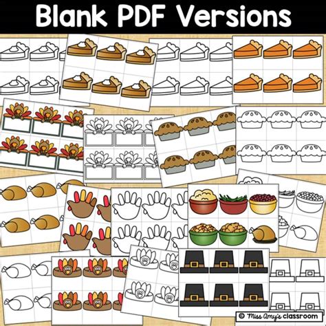 Editable Thanksgiving Name Tags & Place Cards - Turkey Classroom Activities