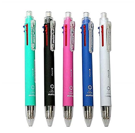 eS³kube 6 In 1- Multicolor Pen + Mechanical Pencil Ballpoint Pen ...