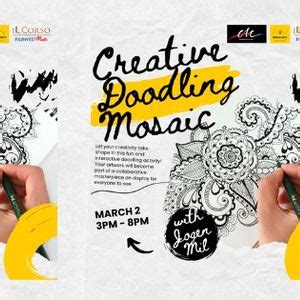 Creative Doodling Mosaic with Jogen Mil Part 2 | IL Corso Filinvest ...