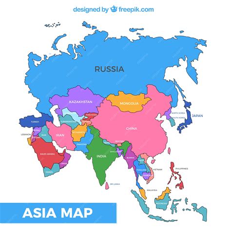 Asia Map Color 的图像结果