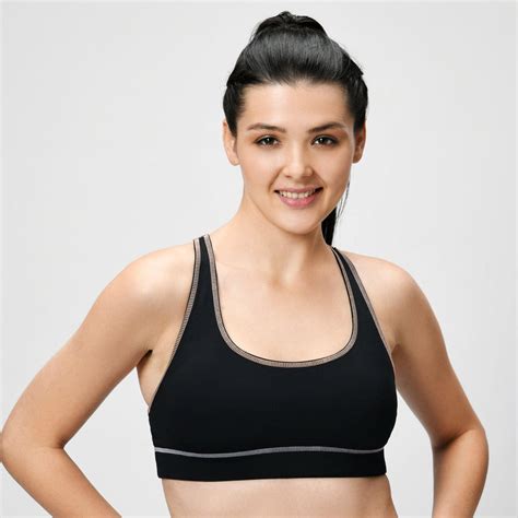 buy high support padded sports bra for women and girls – aastey