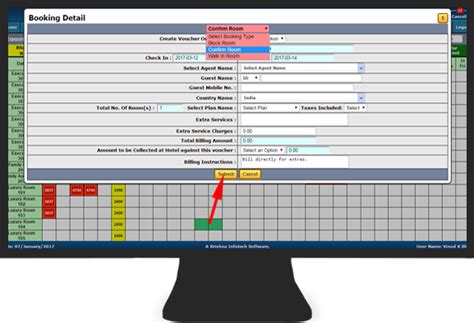 FASTRACK BOOKING | Hotel Reservation & Property Management System