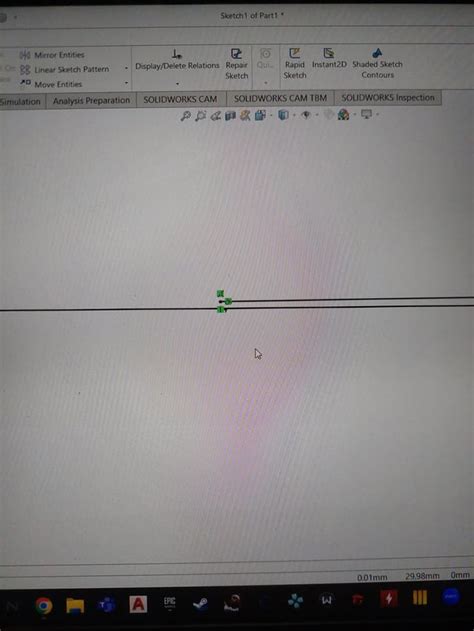 Image result for SolidWorks Tangent Symbol