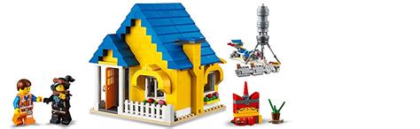 LEGO The Movie 2 Emmet’s Dream House/Rescue Rocket Building Blocks (706 ...