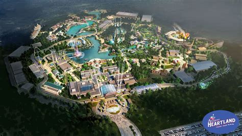 New $2 billion Disneyland-sized theme park planned in Oklahoma ...