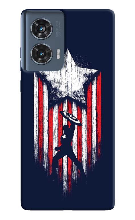 Save Big: Get the Captain America Marvel Art Moto Edge 50 Fusion Back ...