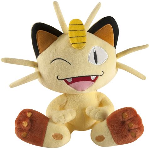 Buy Pokemon Large Plush, Meowth Online at Lowest Price in Ubuy India ...