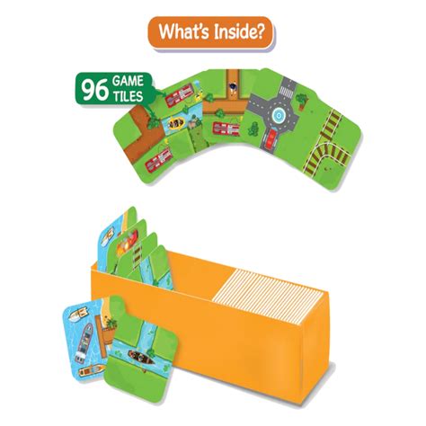 Skillmatics Connectors -96 Tiles — Toycra