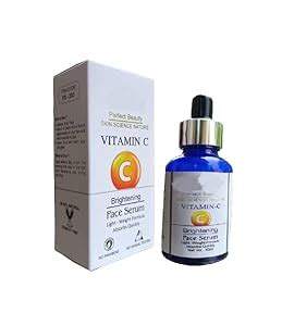 Skin Science Nature Vitamin C Face Serum| Brightening & Glow Skin Serum ...