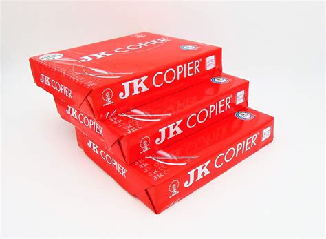 JK Copier Paper - A4, 500 Sheets, 75 GSM, Ream 3 : Amazon.in: Office ...