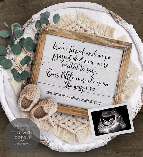 Pregnancy Announcement Quotes