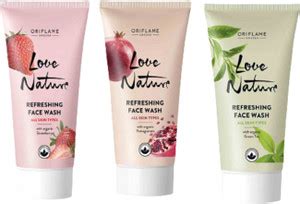 Oriflame Love Nature Refreshing with Green Tea, Pomegranate, Strawberry ...