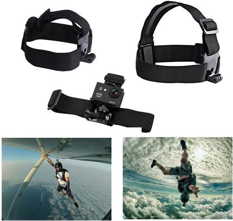 Buy Navitech 30-in-1 Action Camera Accessories Combo Kit with EVA Case ...