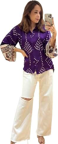 Amazon.in: Satin - Women's Tops, T-Shirts & Shirts / Women's Western ...