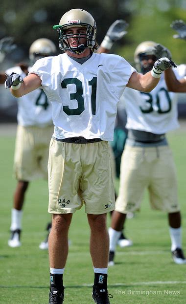 UAB's Chase Daniel looks for a healthier last half of the season than ...