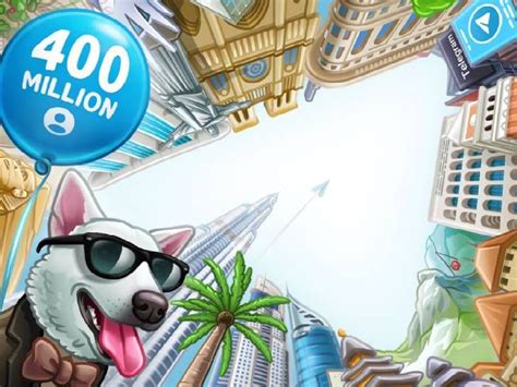 Instant messaging app Telegram has 400 million monthly users, will soon ...