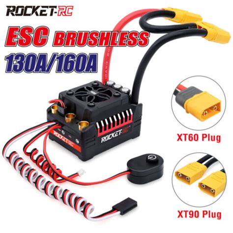 SURPASSHOBBY Rocket RC 130A ESC Brushless 160A ESC India | Ubuy