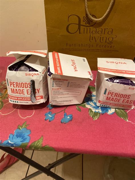 Buy Sirona Super Plus Heavy Flow Tampons with Applicator - 16 Pieces ...