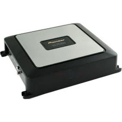 Car Audio System - Pioneer - GM-D 7500M