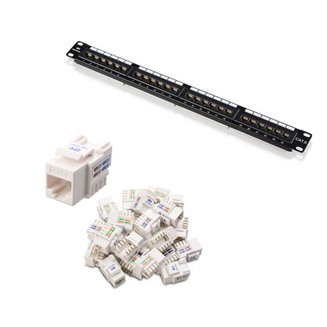 Buy Cable Matters UL Listed Rack or Wall 24 Port Cat6 Patch Panel (Cat ...