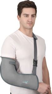 AccuSure Arm Sling Pouch Adjustable Shoulder Immobilizer for Broken and ...
