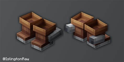 Image result for LEGO Minecraft Boots Tutorial