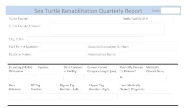 USFWS-Sea-Turtle-Care-Maintenance-Appendix A_Quarterly_Report_Form_V4 ...