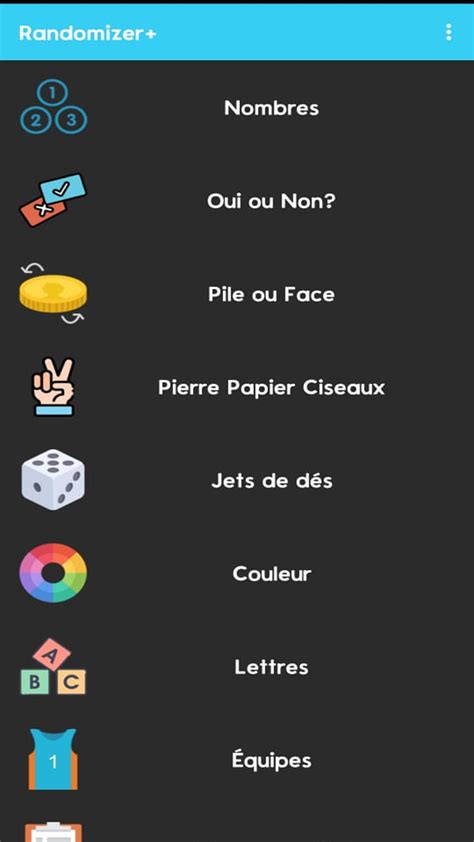 Randomizer Decision Maker - Random Pick Generator - App on Amazon Appstore